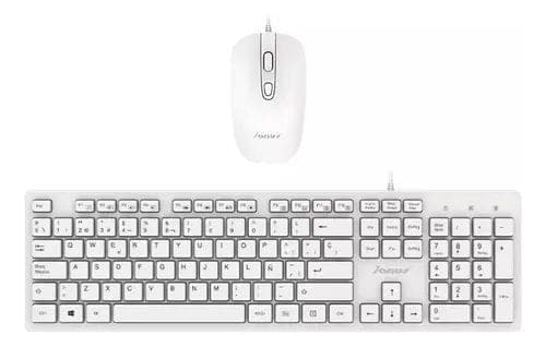 Teclado Janus Blanco Ky841 +ky-582b