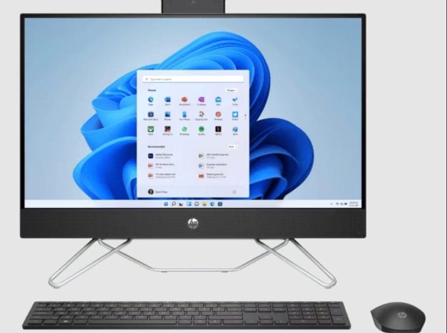 Todo en Uno 24 HP- Cb1023w I3 1215U 8GB RAM SSD 256GB Touch