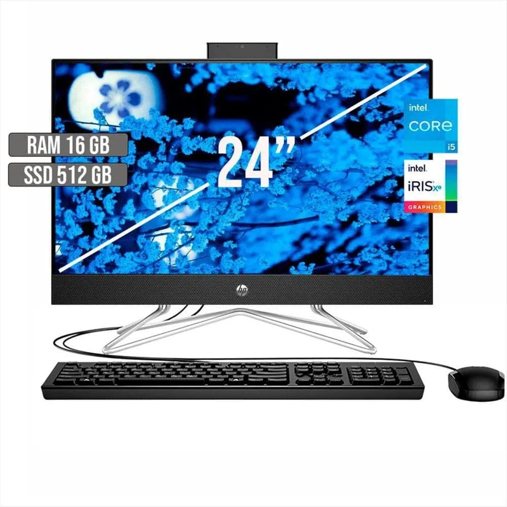 Todo en Uno 24CORE I5 12TH SSD 512GB RAM 16GB