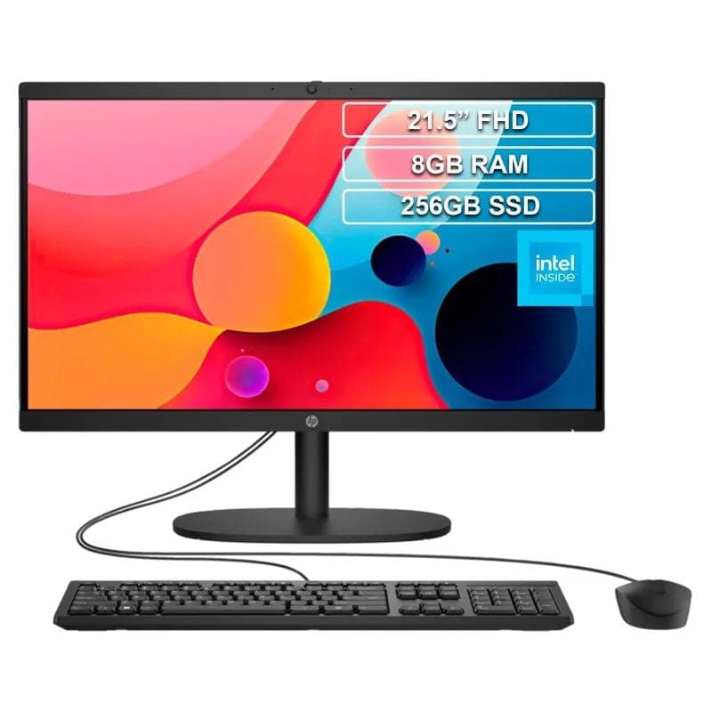 Todo en Uno Celeron SSD 256GB RAM 8GB