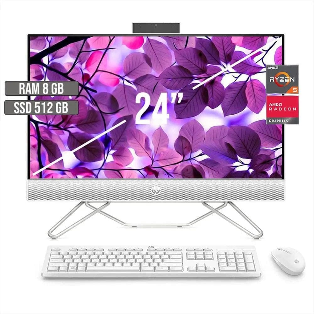 Todo en Uno Ryzen 5-5500U,SSD 512GB,8 RAM