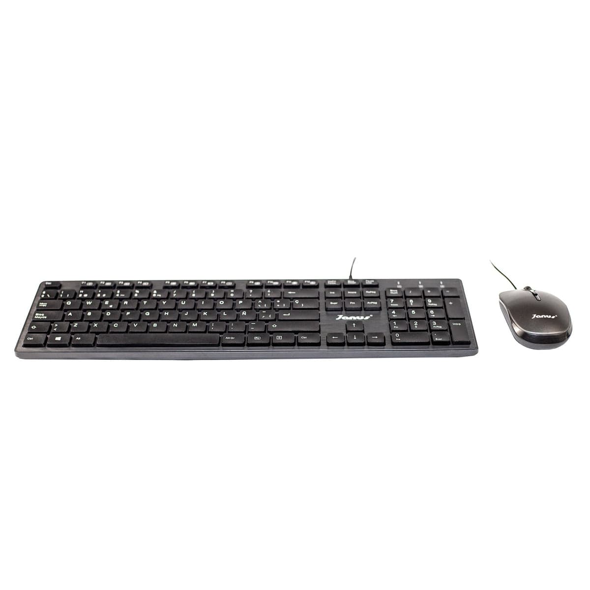 Combo Teclado y Mouse Mecanico Gamer Janus