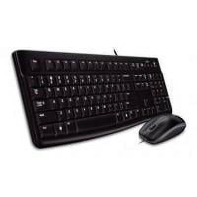 Combo Teclado y Mouse Mk120 Logitech