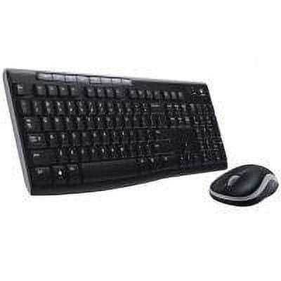 Combo Teclado y Mouse Mk270 Logitech