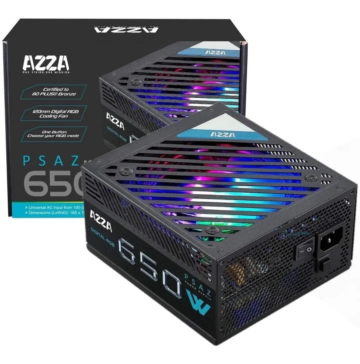 Fuente x 650W 80+