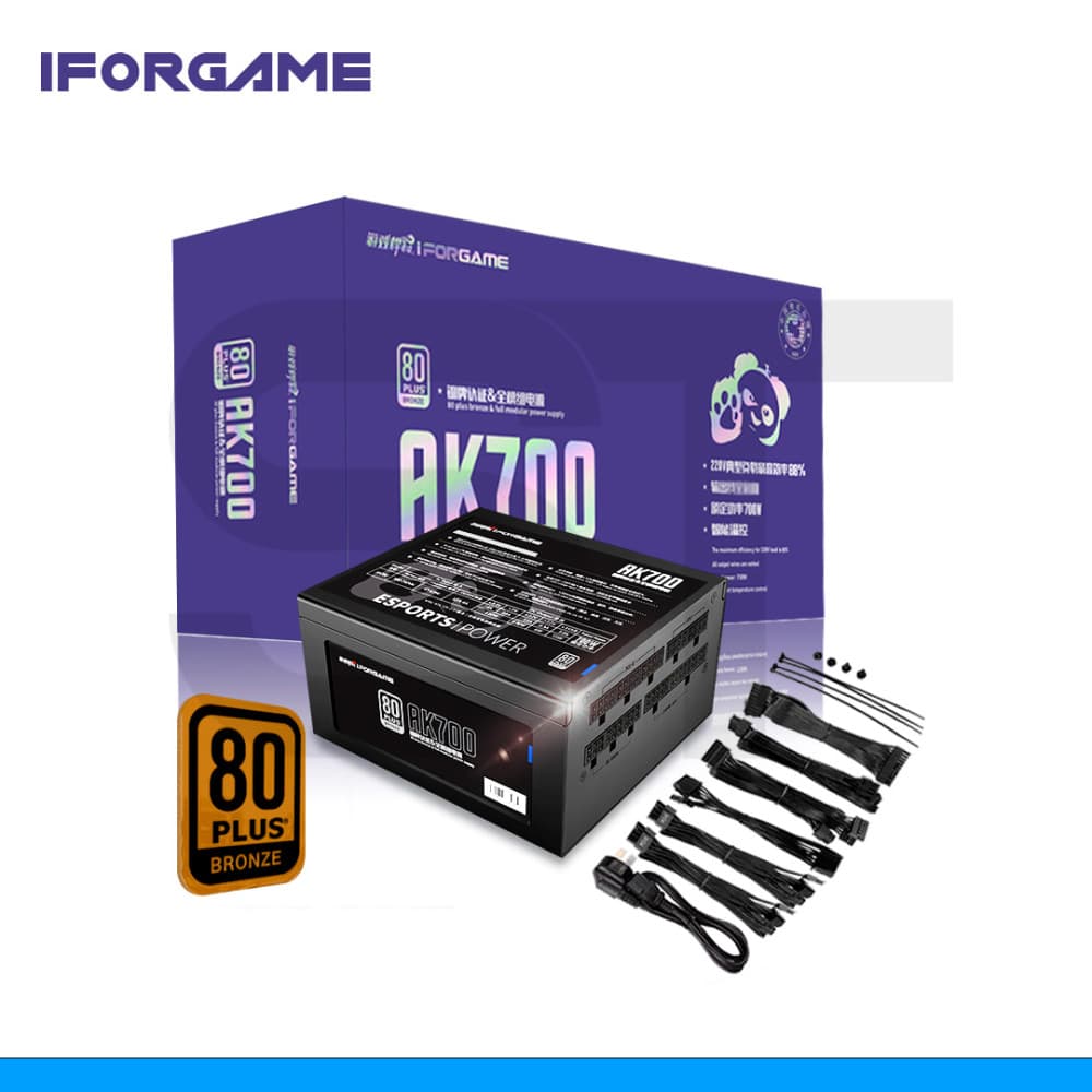 Fuente x 700W 80+ Bronze
