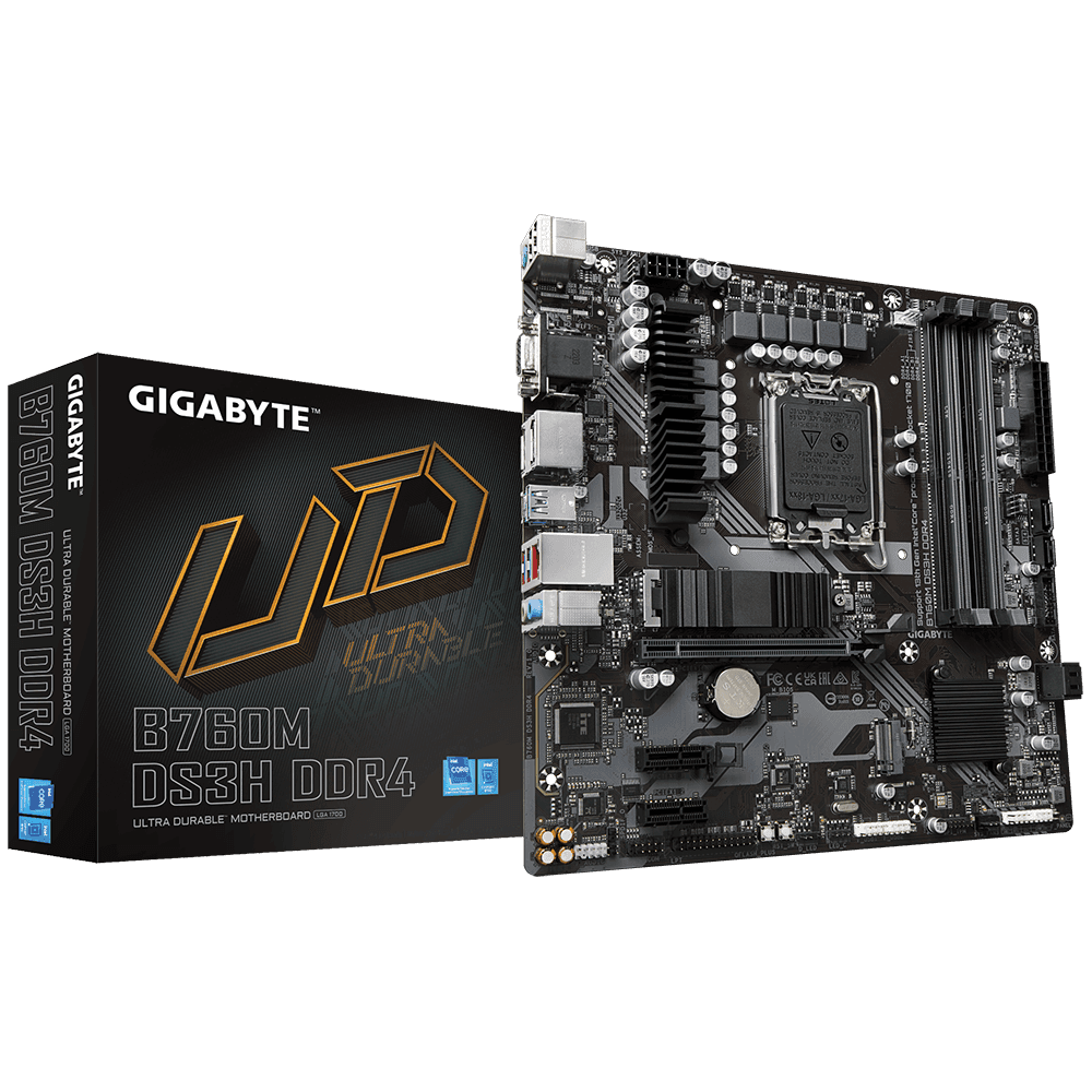Board Gigabyte B760m-e