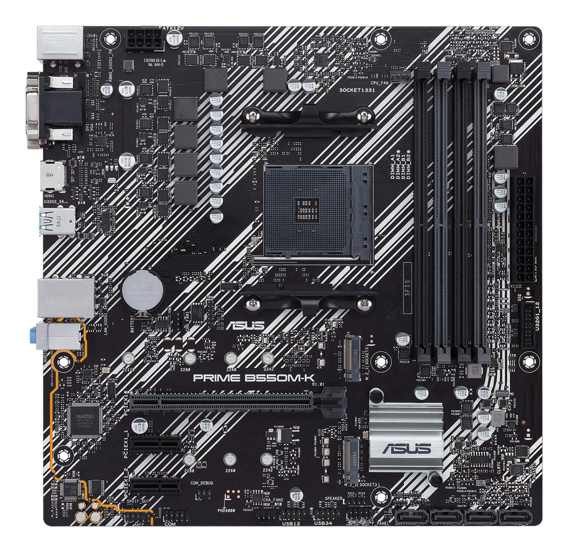 Board Asus Prime B550m-k