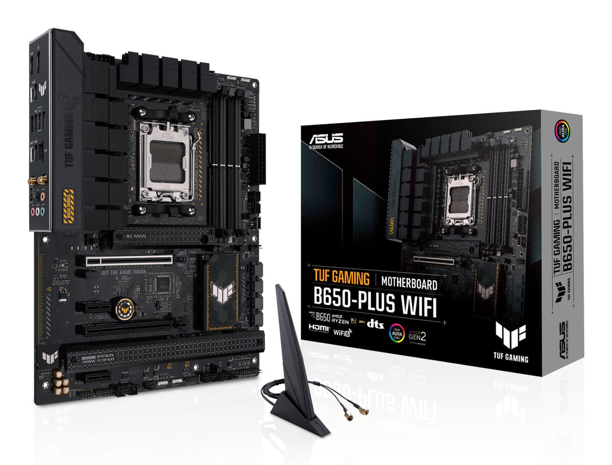Board Asus Tuf Gaming B650-plus WIFI