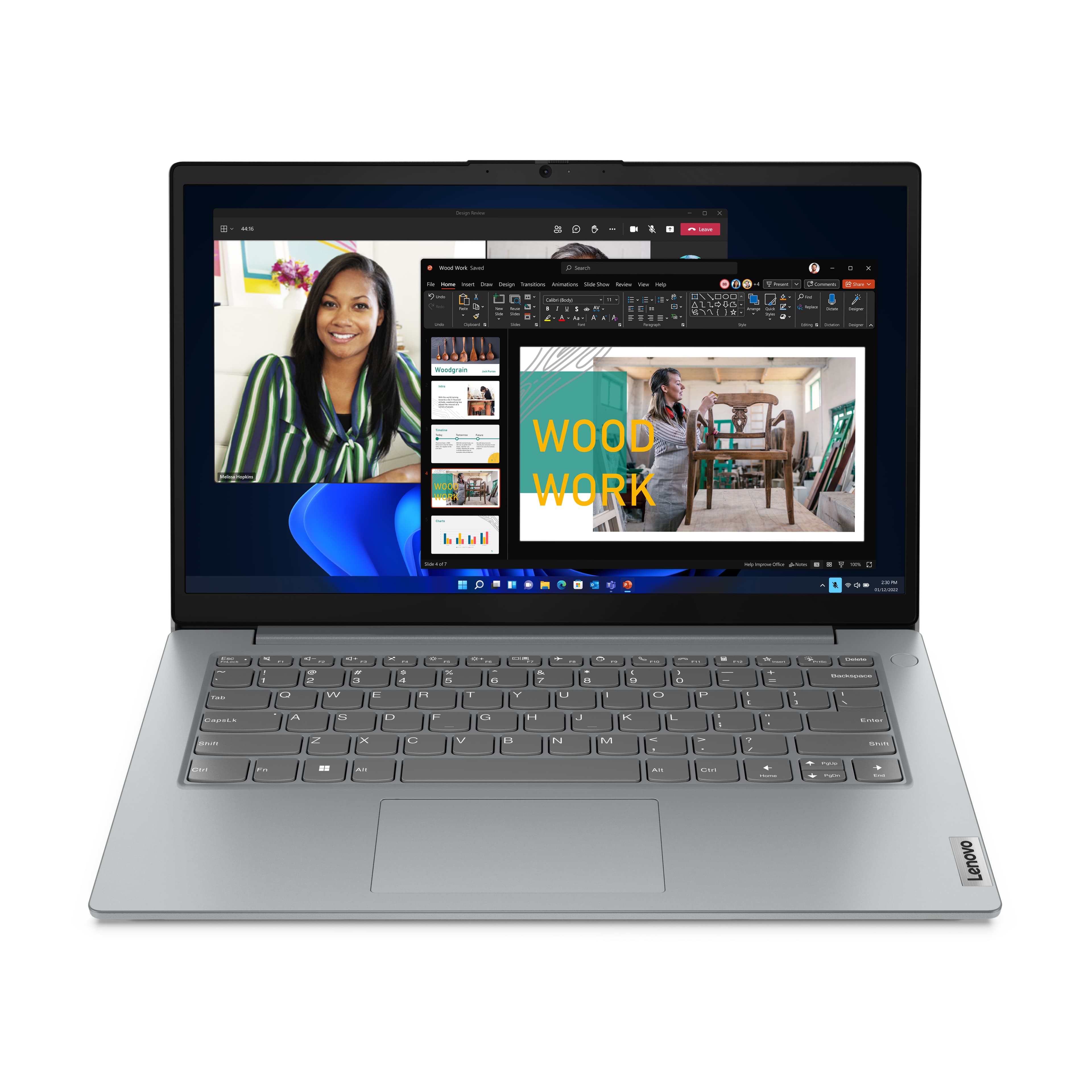 Portátil 14 Levono Ryzen 5 7520U 16GB de RAM SSD 512GB