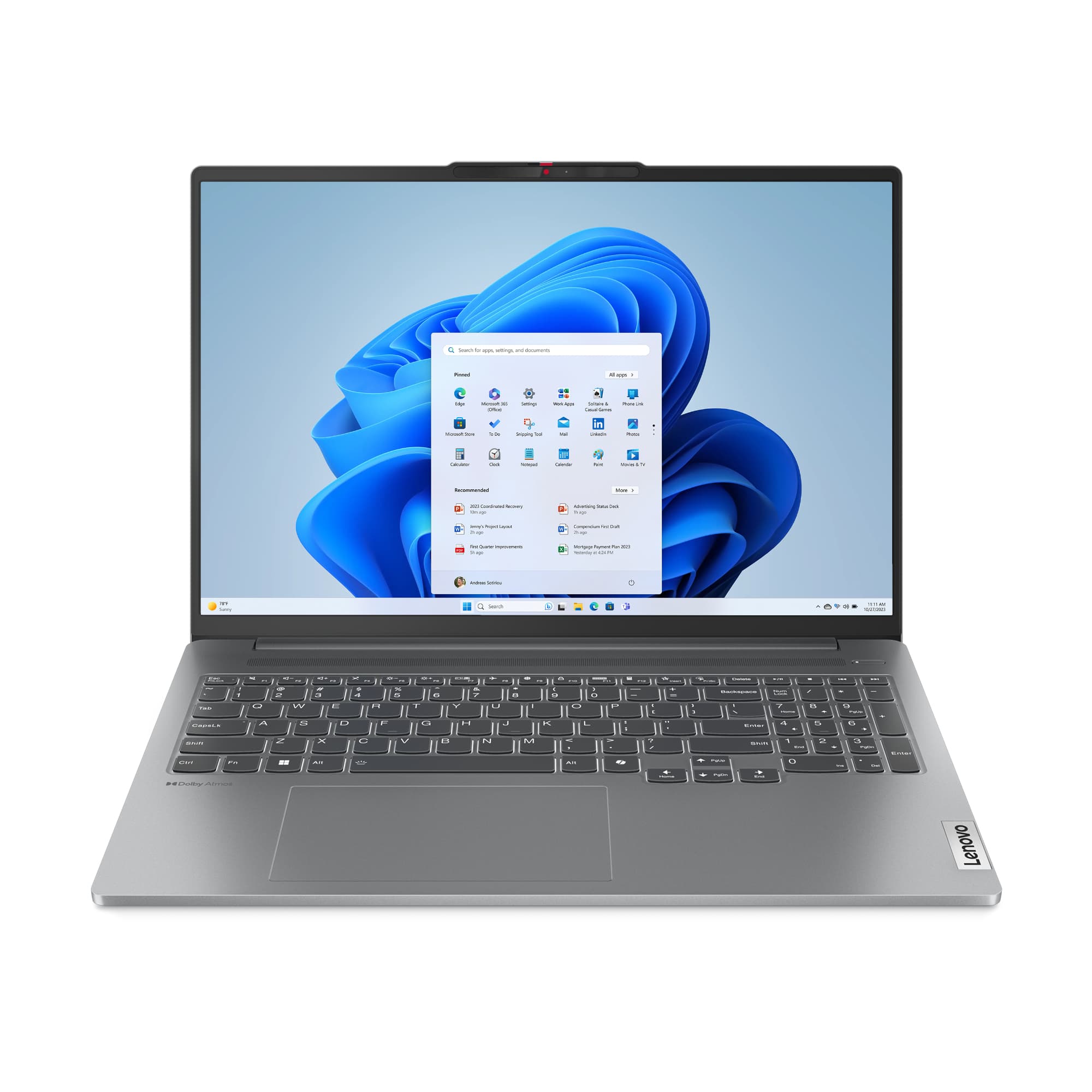Portátil Lenovo Core Ultra 9 RAM 32GB, 1TB SSD Rtx 4050 6GB 16 2K OLED