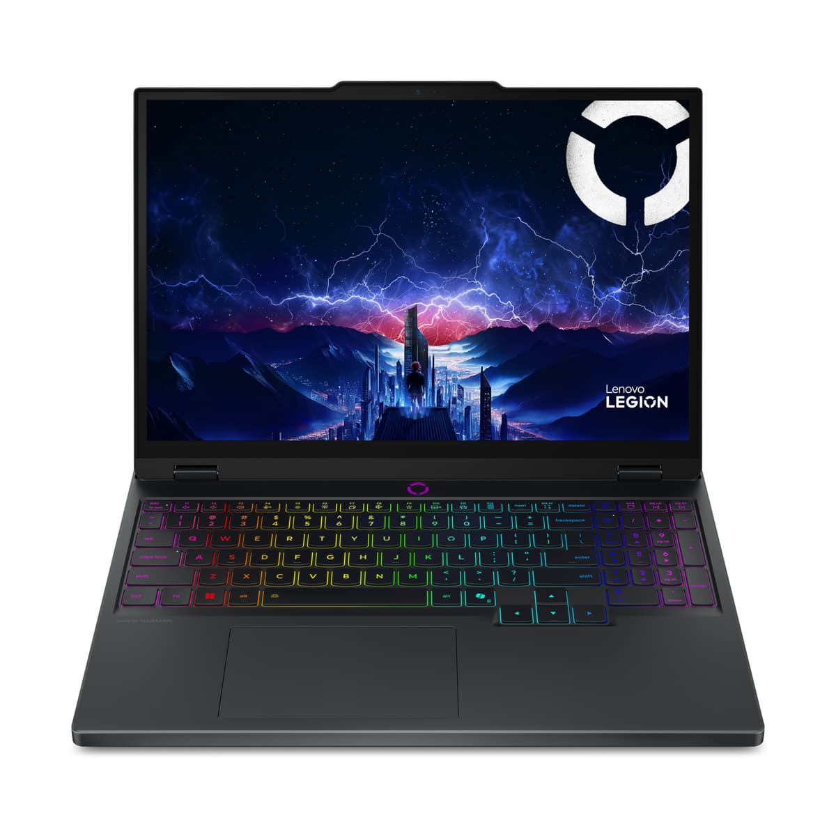 Portátil Lenovo Legion Corei7-14700hx SSD 1TB RAM 16GB T.video Rtx 5060 OLED 16