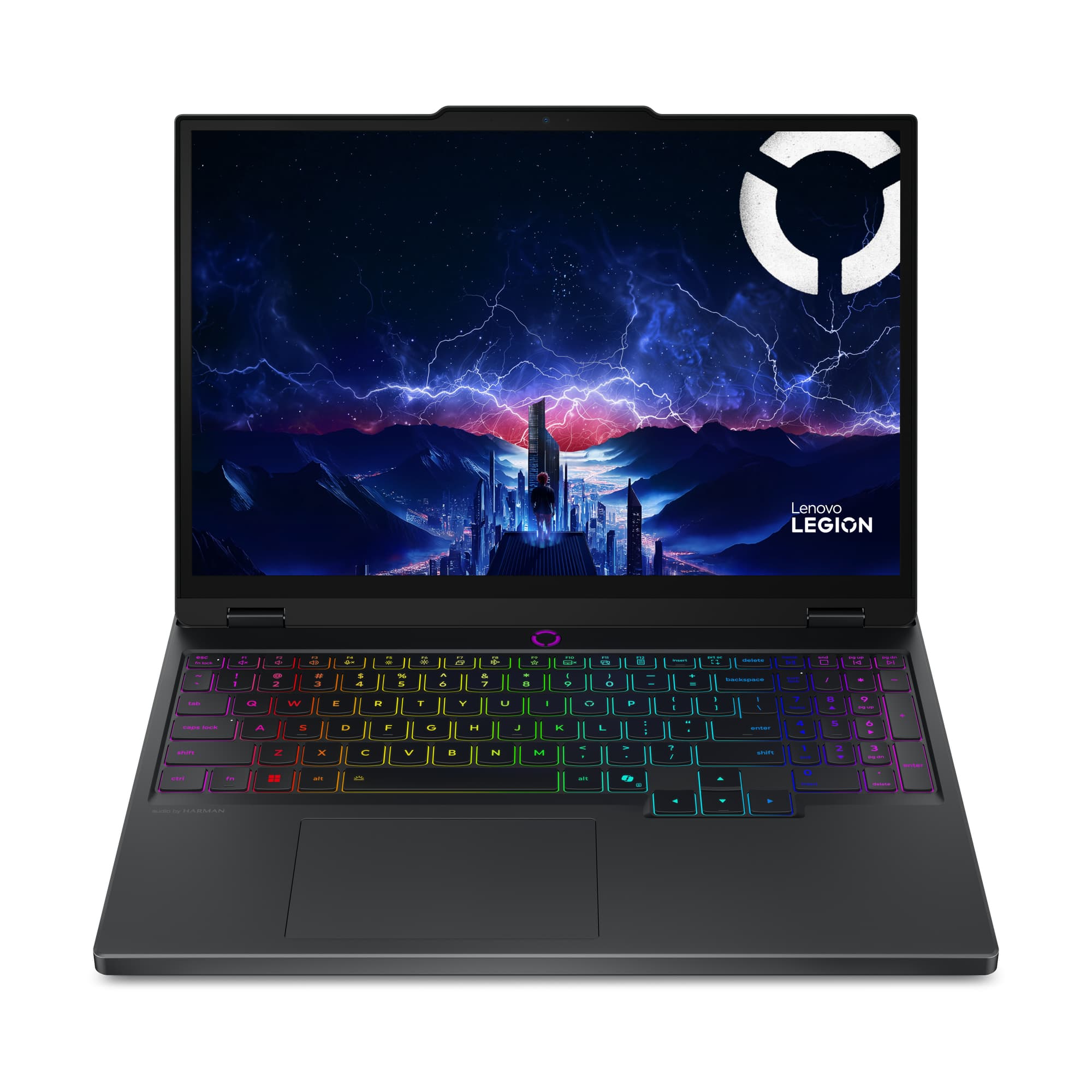 Portátil Lenovo Legion Corei7-14700hx SSD 1TB RAM 16GB T.video Rtx 5060 OLED 16