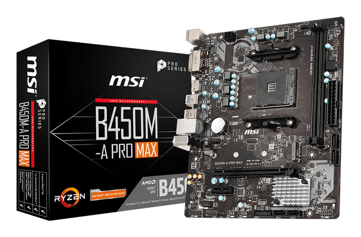 Board B450m Pro Max
