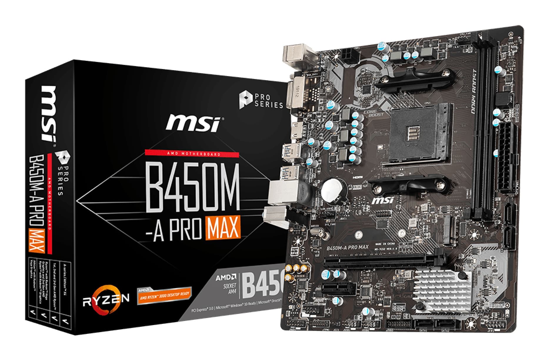 Board B450m Pro Max