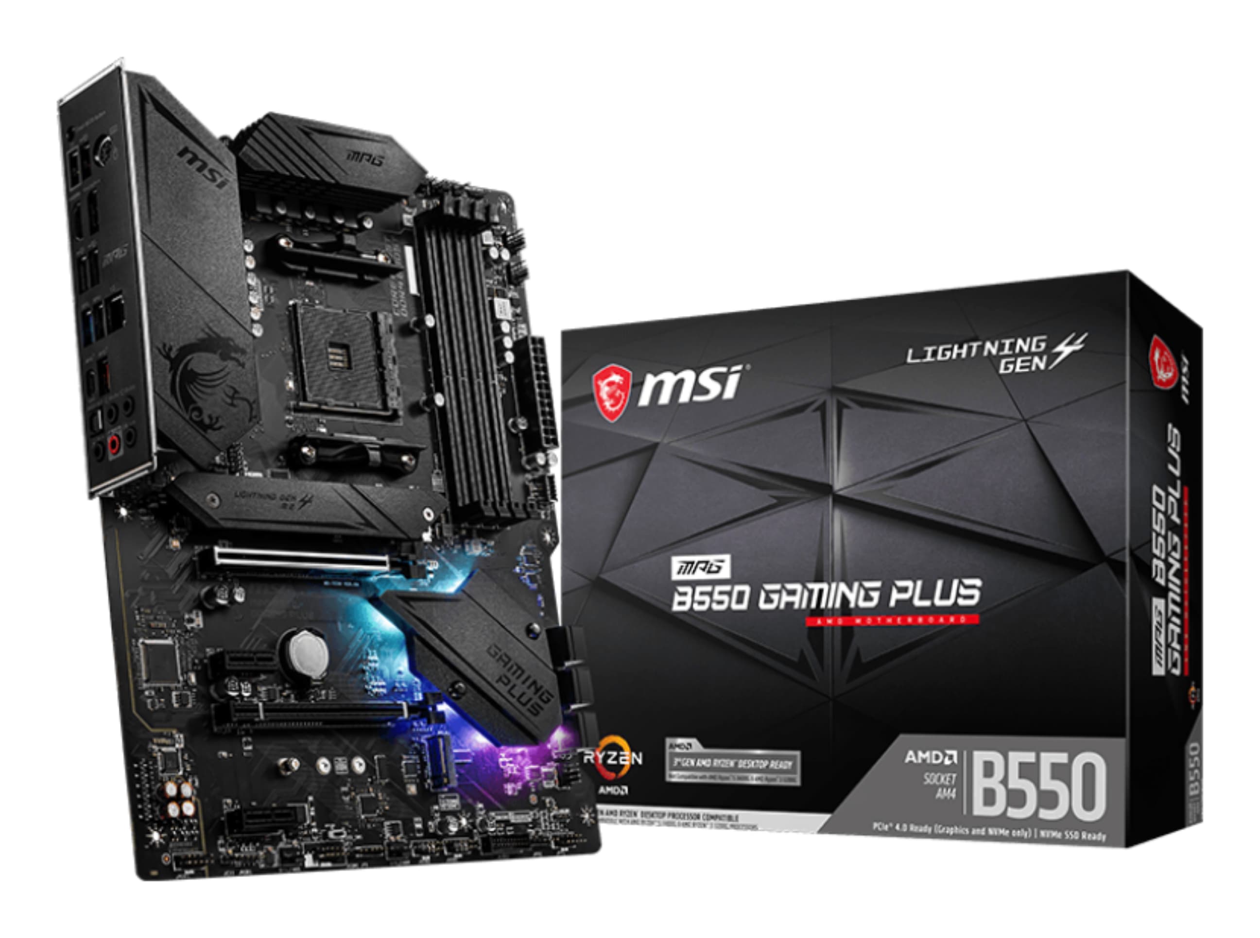 Board MSI Mpg B550 Gaming Plus