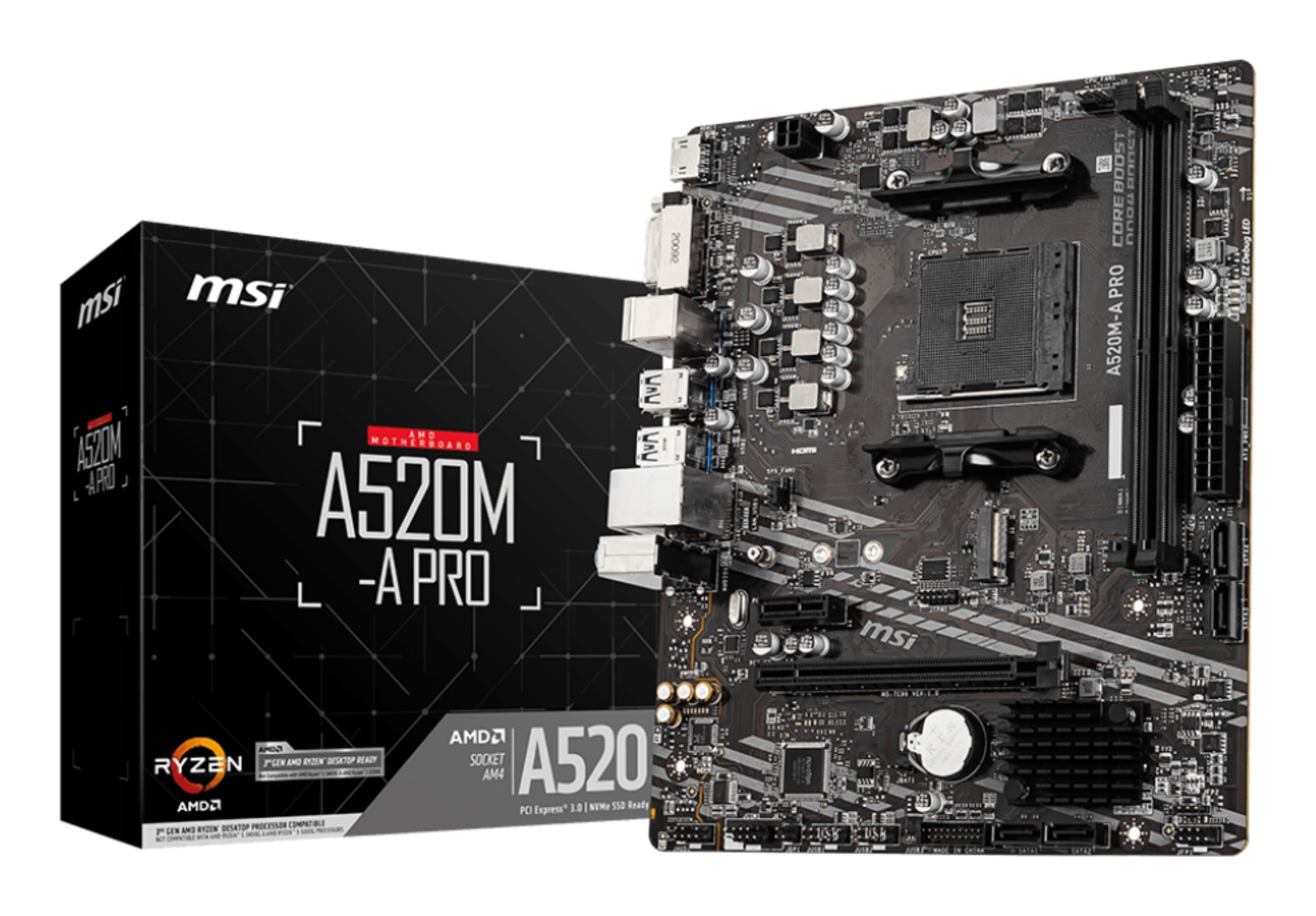 Board A520m-a Pro