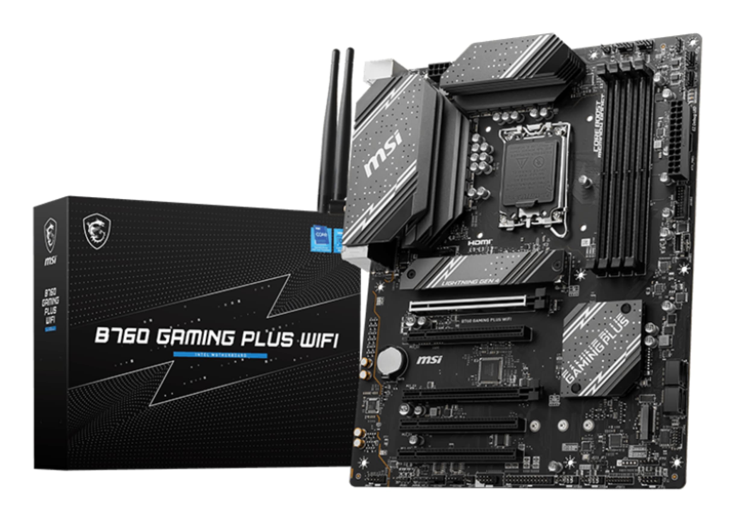 Board MSI B760 Gaming Plus WF