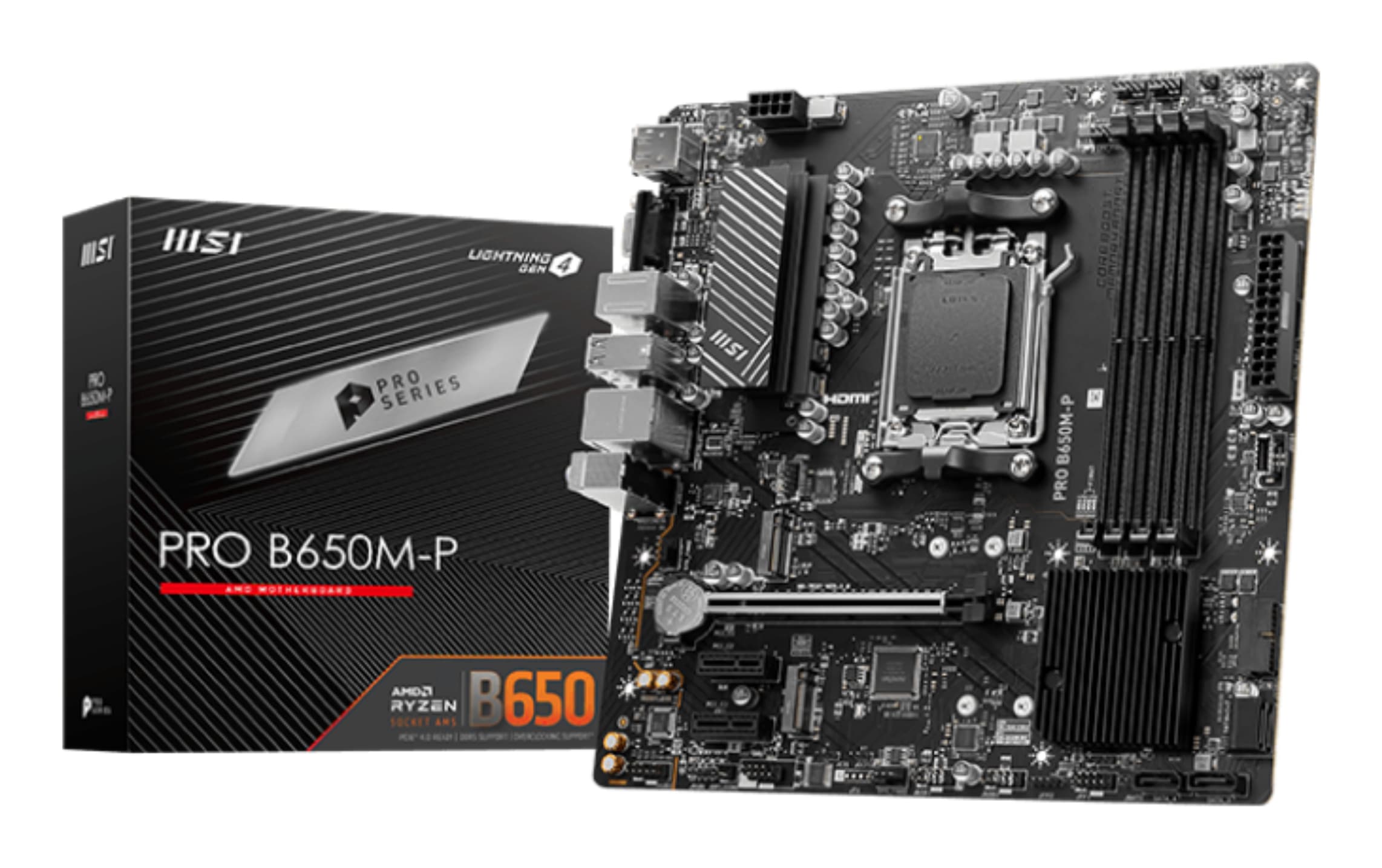 Board Pro B650m MSI