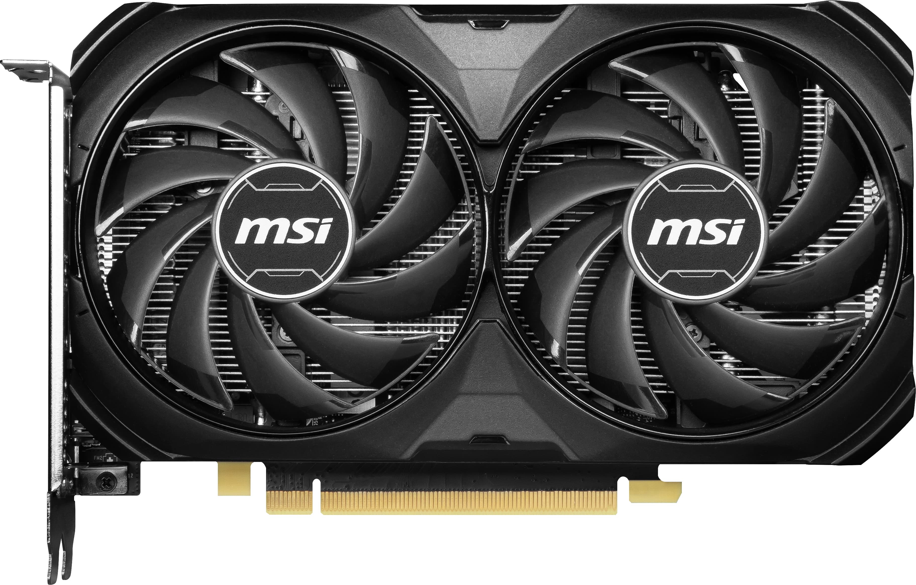 Tarjeta de Video Rtx MSI 4060TI Ventus 8GB OC Black 2X