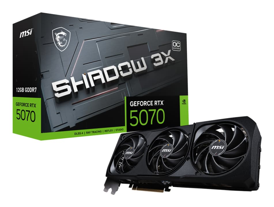 Tarjeta de Video Rtx 5070 12GB
