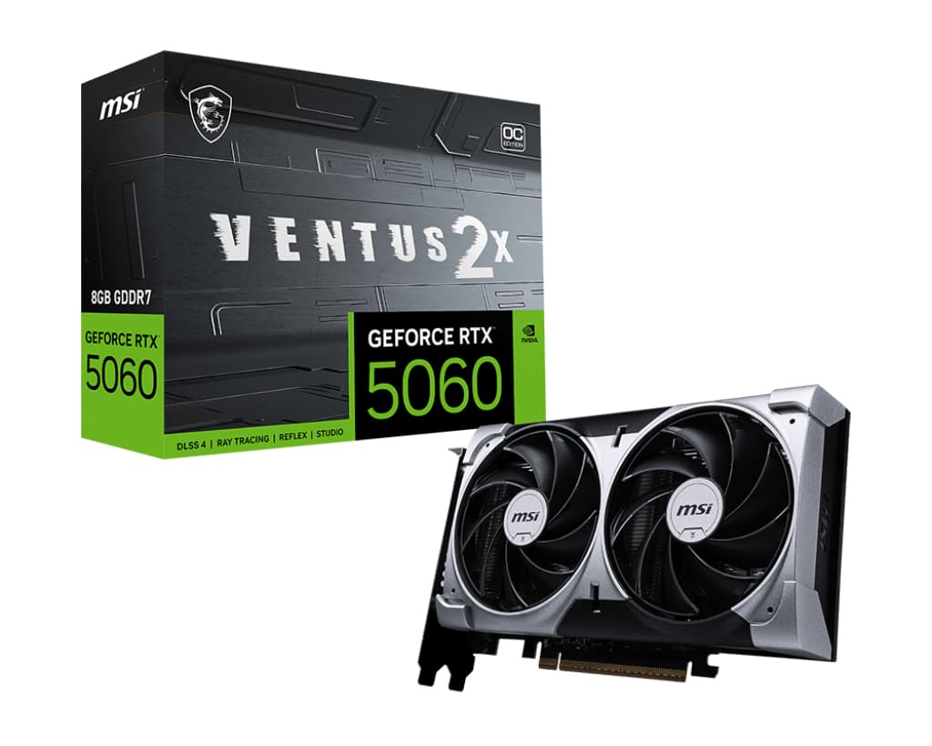 Tarjeta de Video Rtx 5060 Gddr7 8GB
