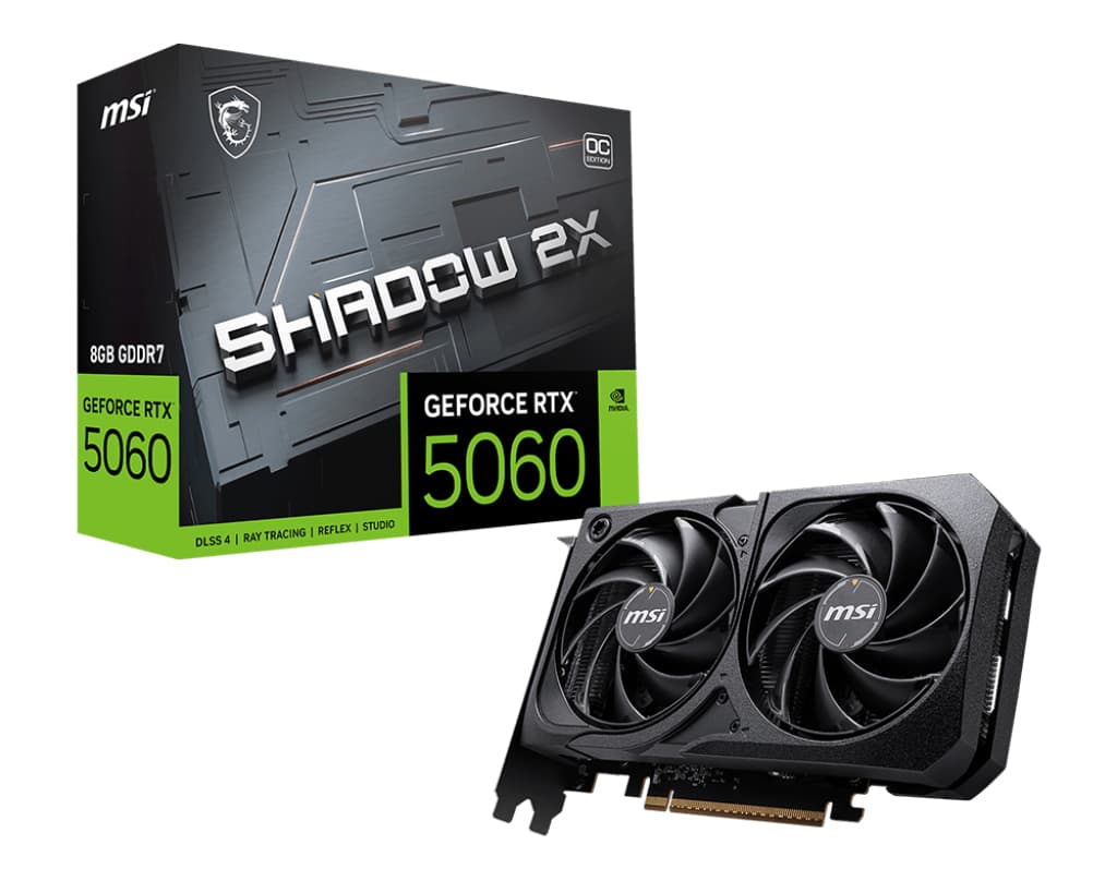 Tarjeta de Video Rtx 5060 8GB MSI