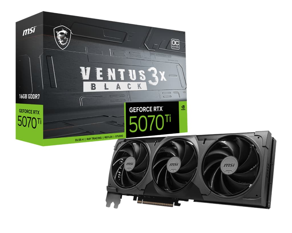 Tarjeta de Video Rtx 5070 TI 16GB