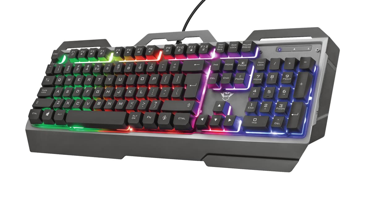 Teclado Trust Torac PC