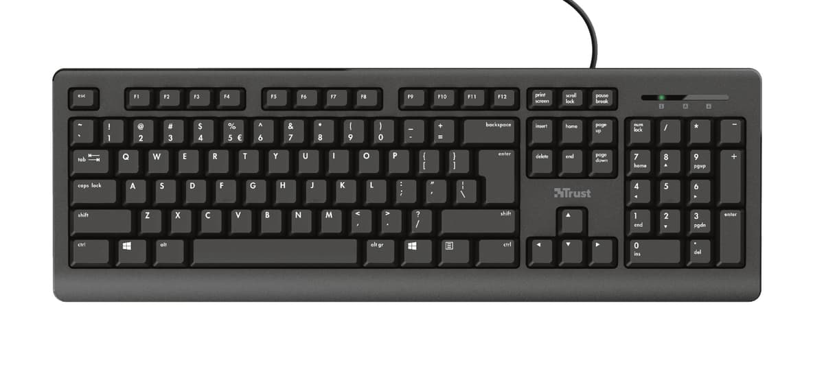 Teclado Trust Keyboard