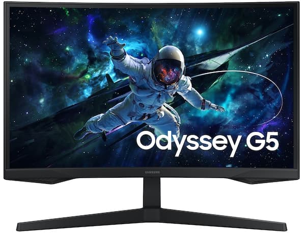 Monitor Samsung Curvo 27 2K 165HZ 1MS