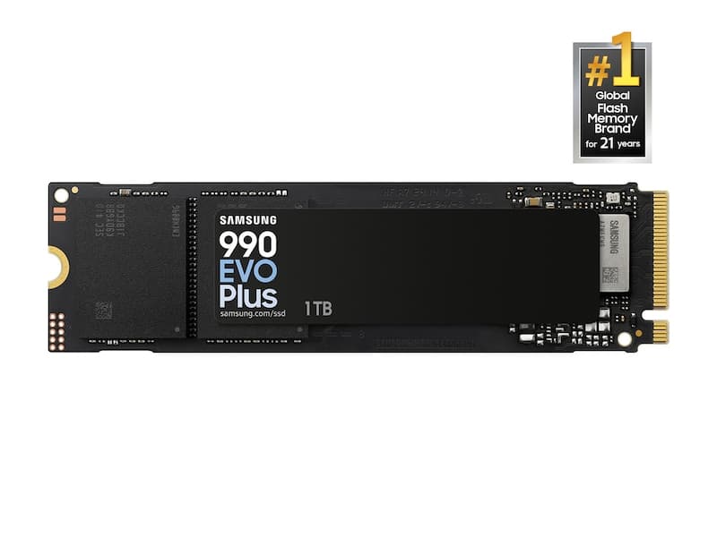 SSD Samsung Evo 990 1TB