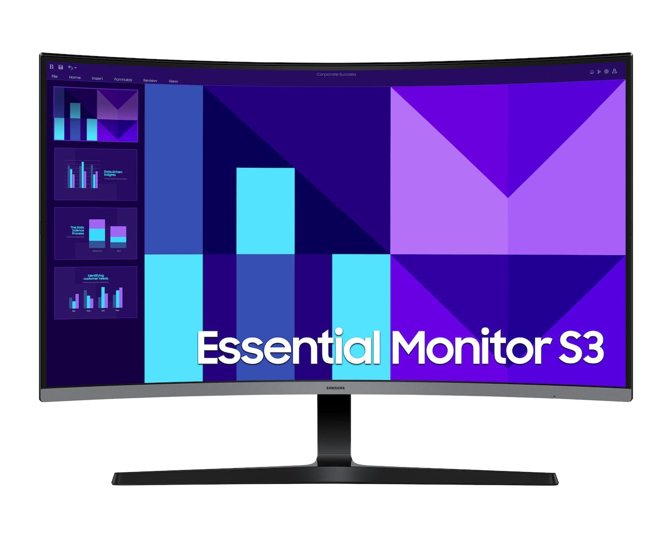 Monitor Samsung 32 FHD 100HZ 4 MS Curvo