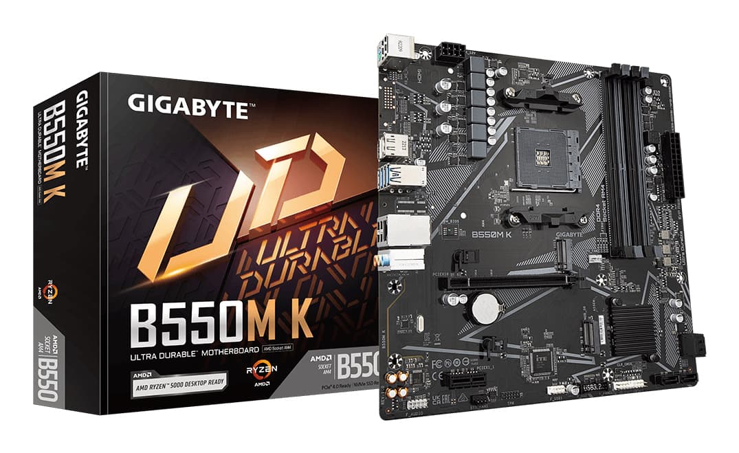Board Gigabyte B550m-k