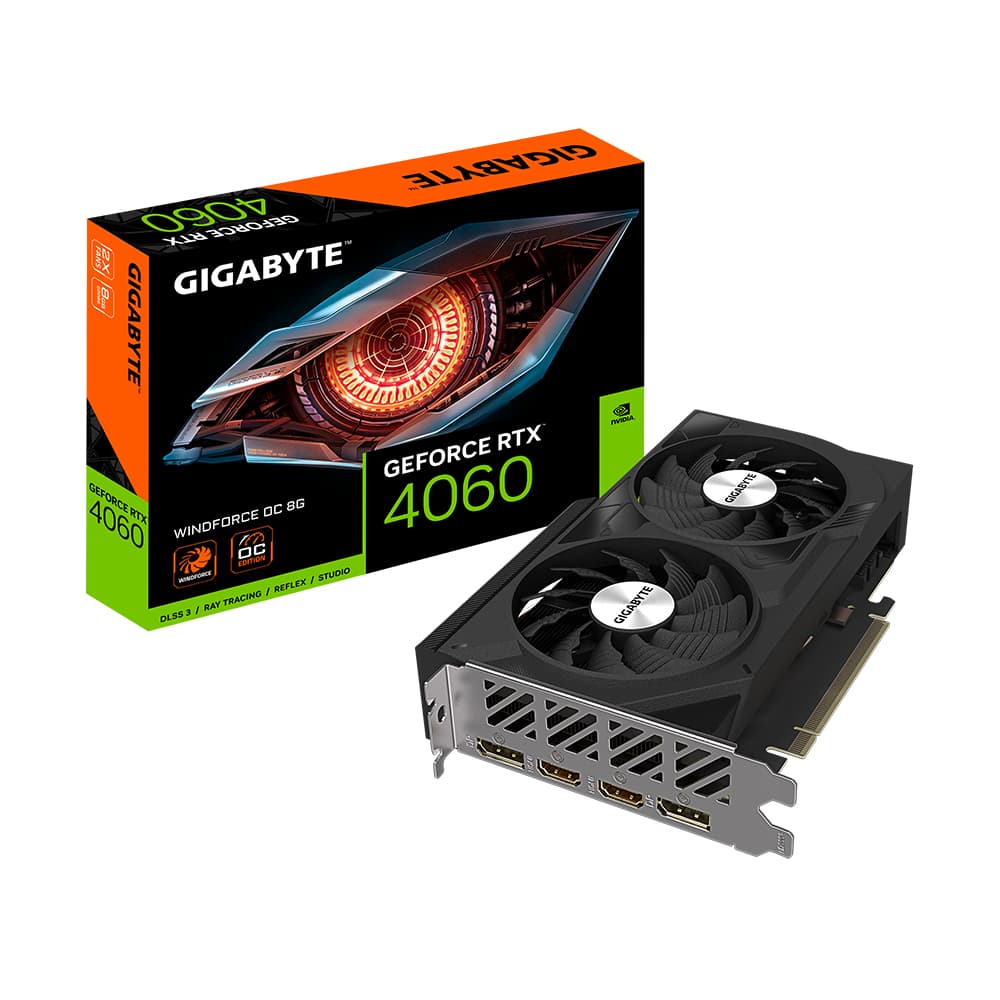 Gráfica Rtx 4060 8GB Gigabyte