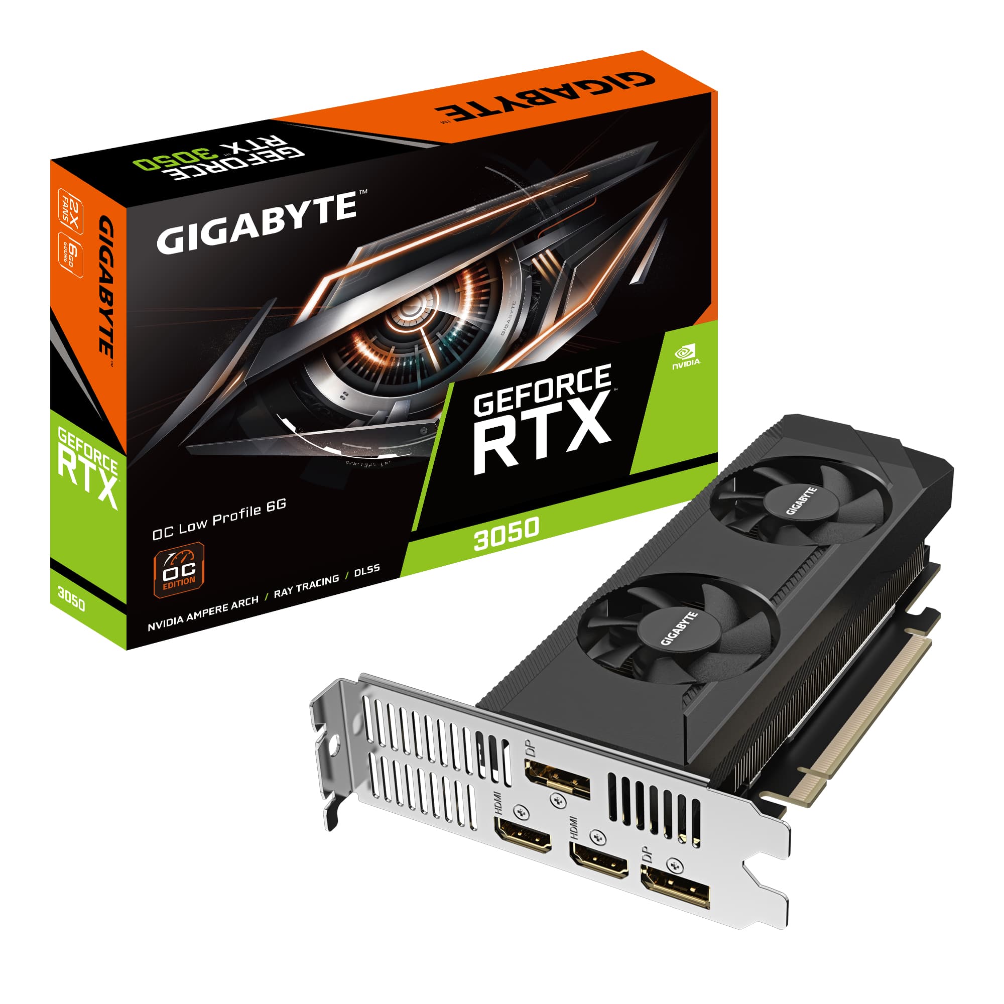 Tarjeta de Video Rtx 3050 6GB Gigabyte