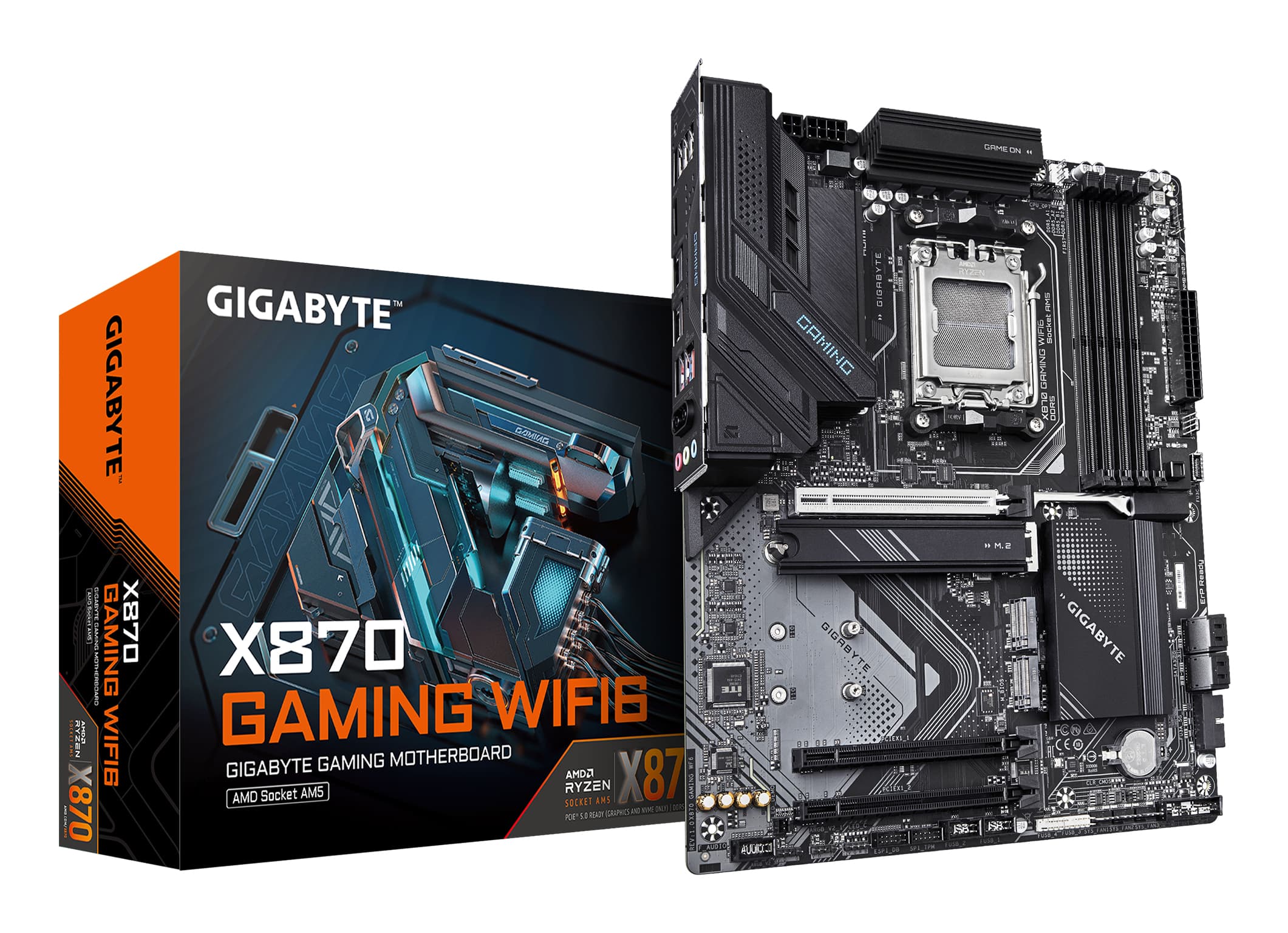 Board X870 Gigabyte Gaming Wifi6 Amd Socket Am5