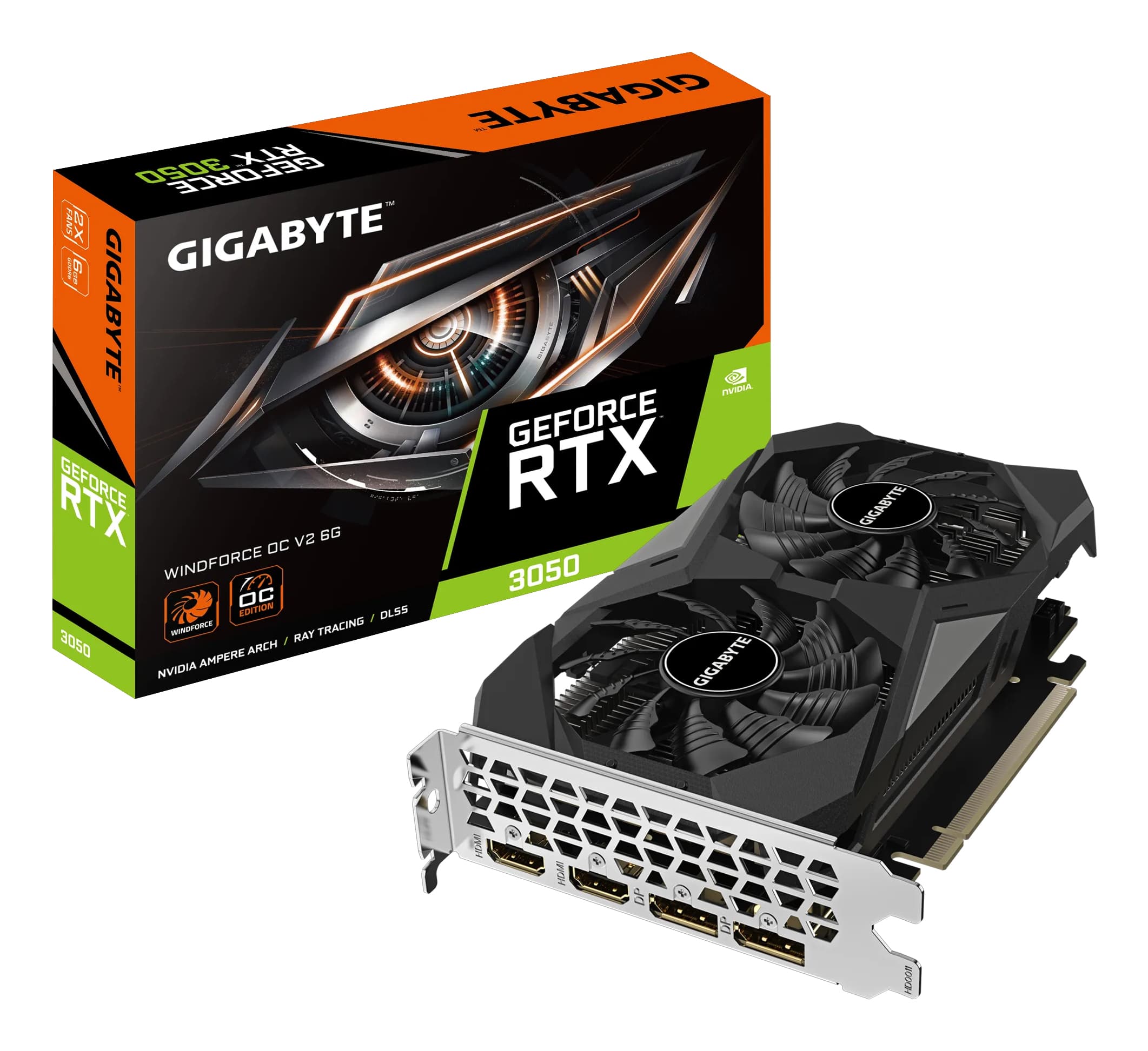Tarjeta de Video Rtx 3050 Gigabyte 6GB