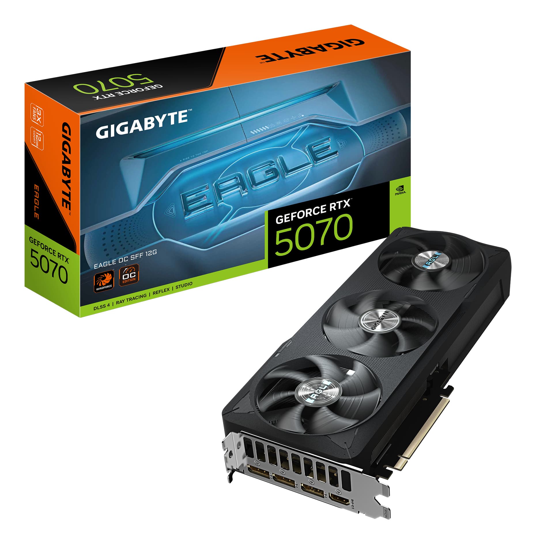 Tarjeta de Video Rtx 5070 12GB Gigabyte OC