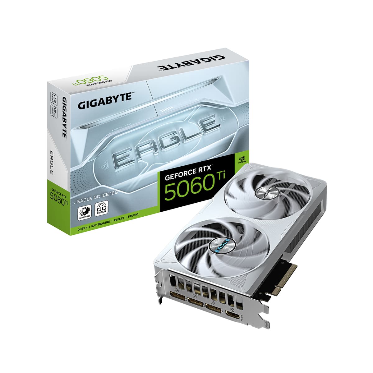 Tarjeta de Video Gigabyte 5060TI 16GB Eagle