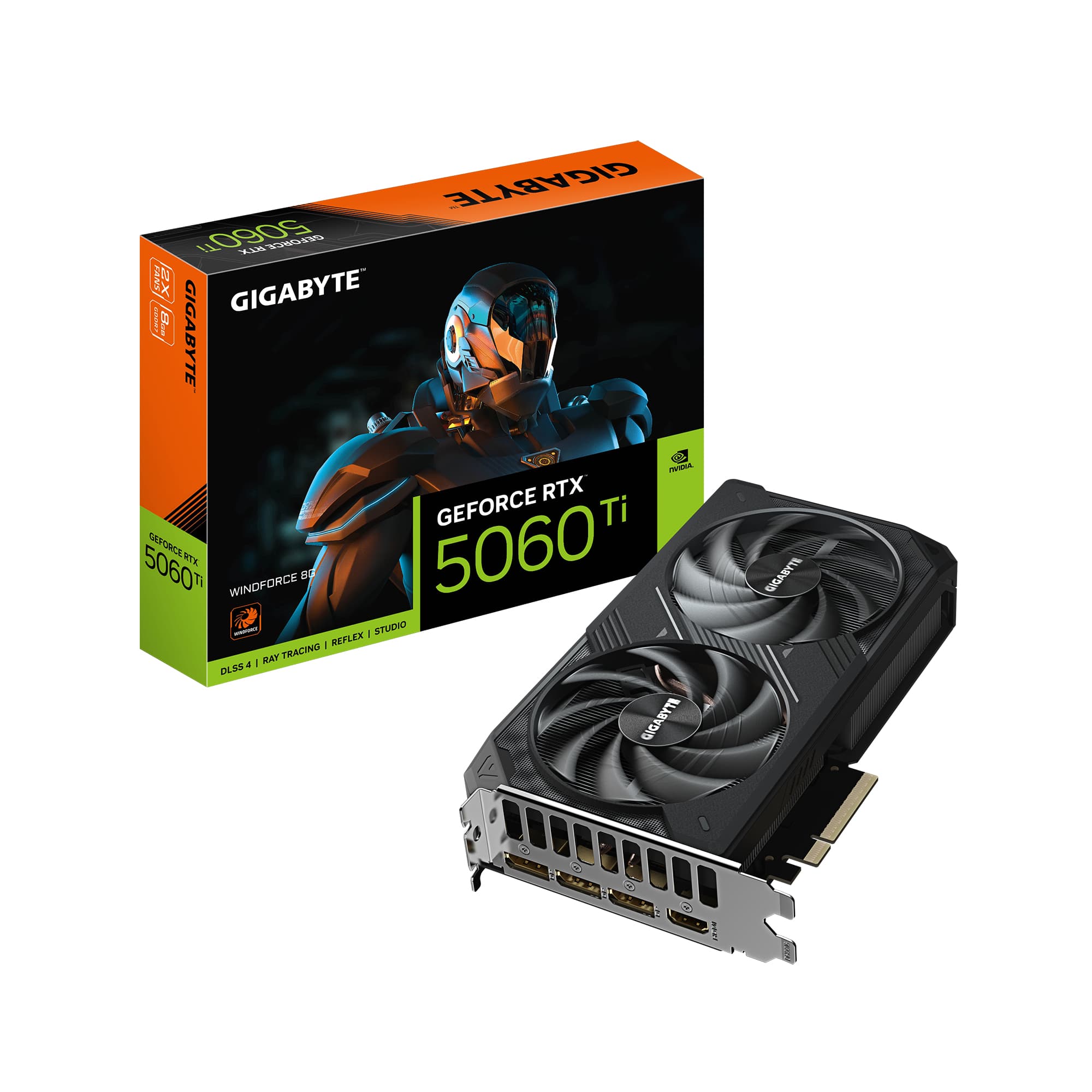 Gráfica Rtx 5060 TI 8GB Gddr7
