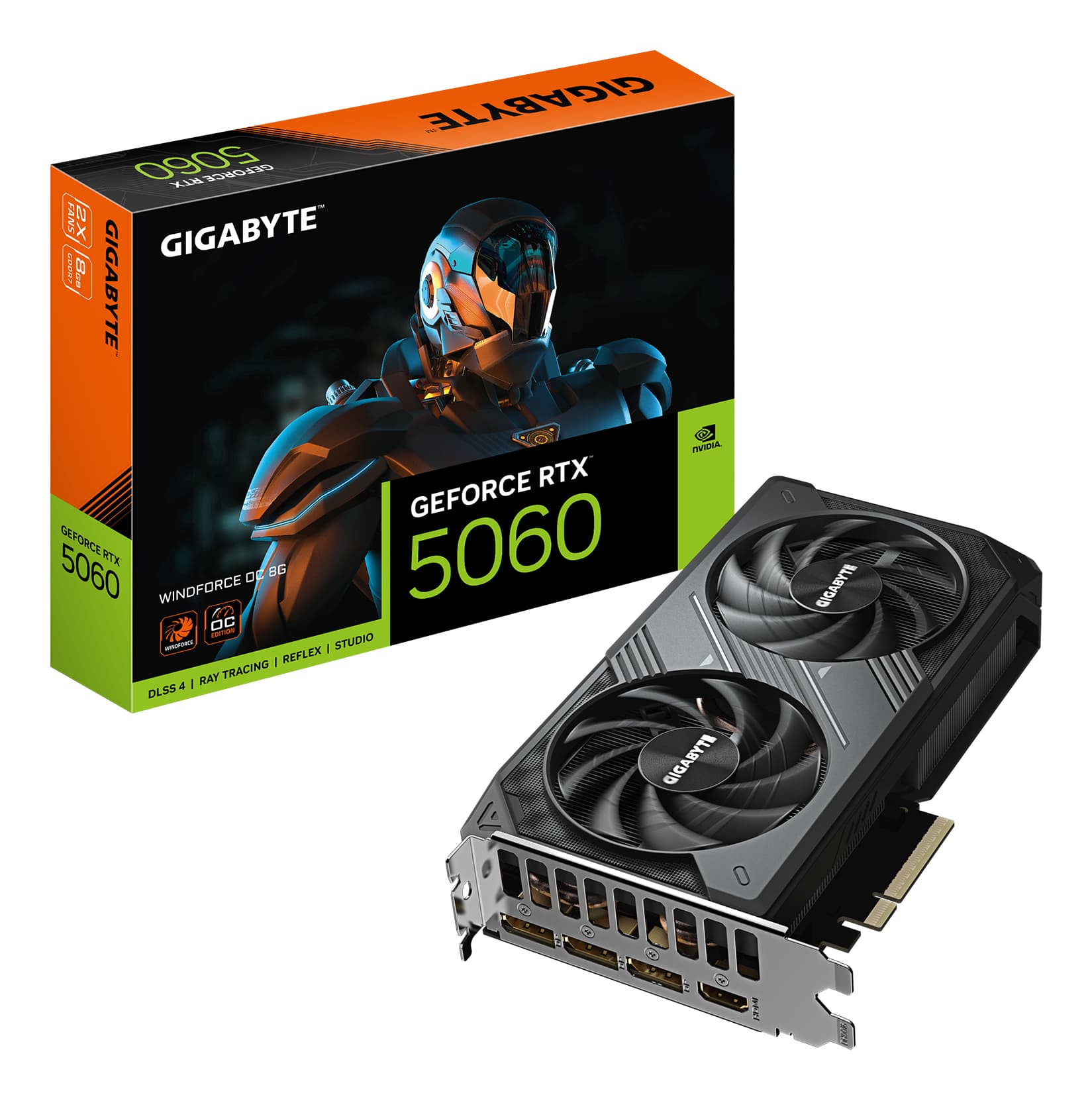 Tarjeta de Video Rtx 5060 8GB
