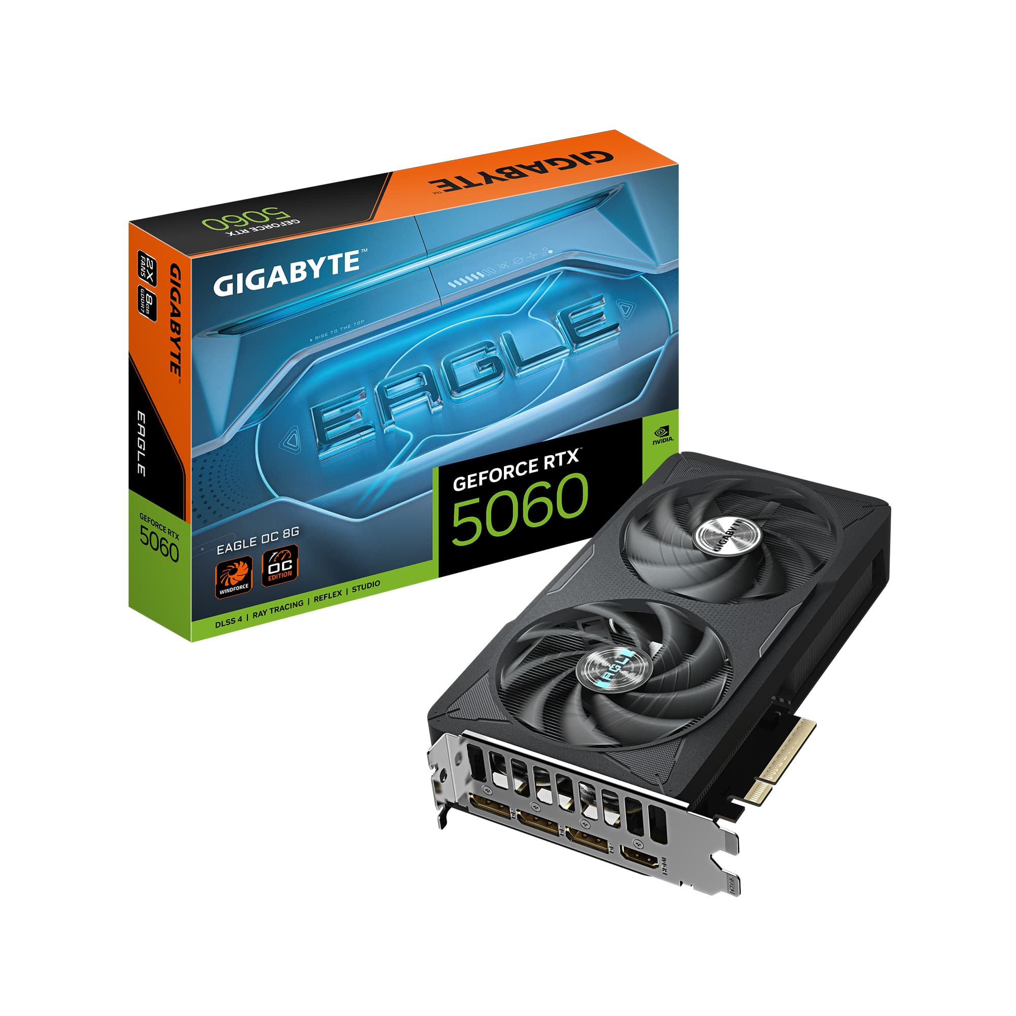 Tarjeta de Video Rtx 5060 8GB Gigabyte