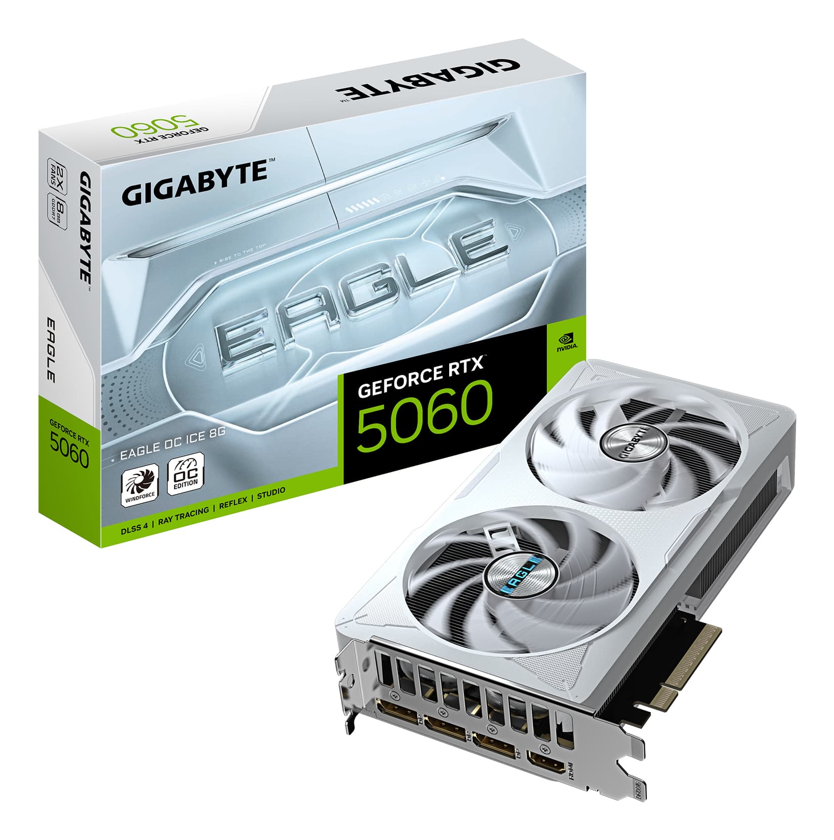 Tarjeta de Video Rtx 5060 8GB Gigabyte