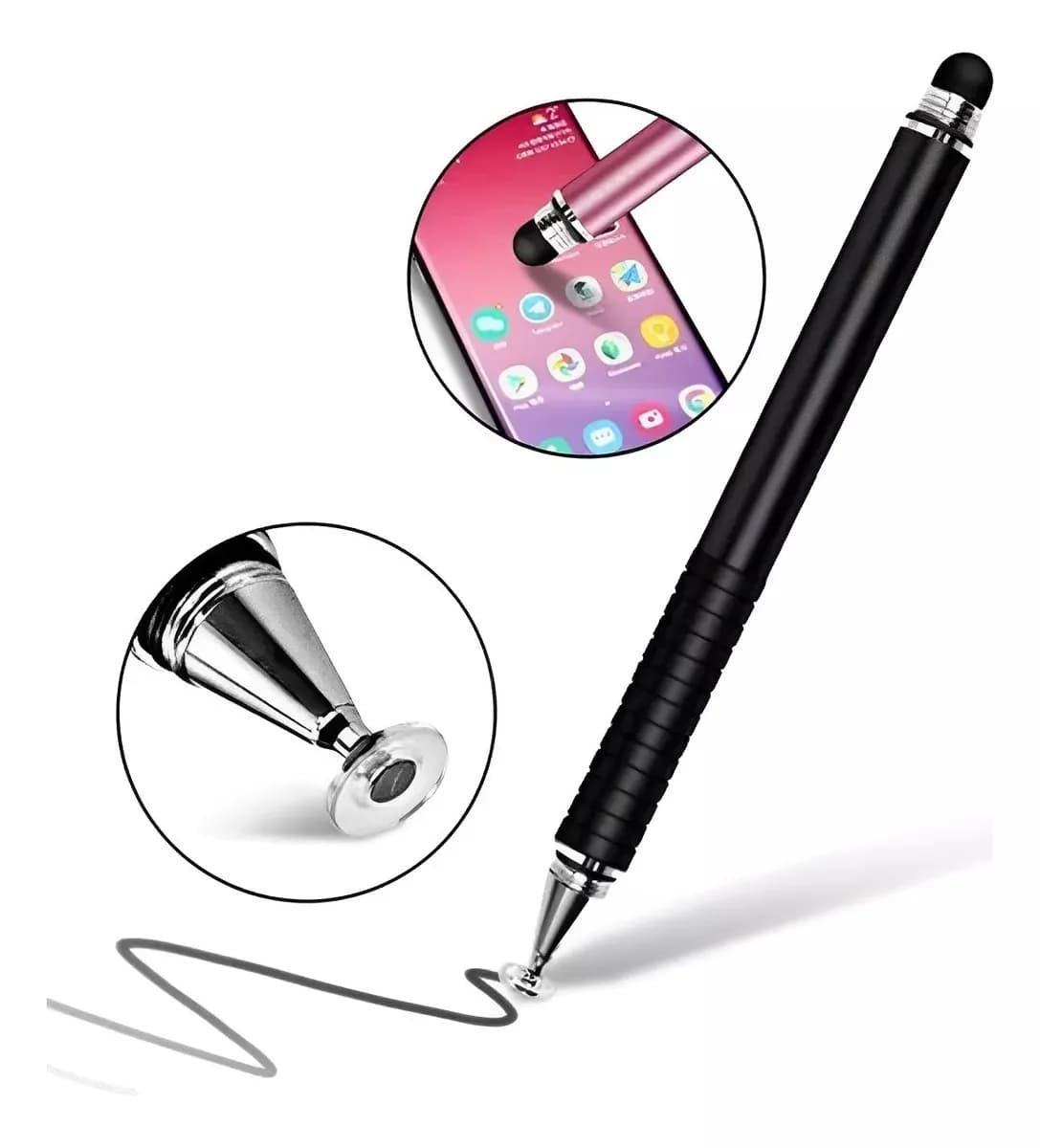 Lapiz Touch Pen 3 IN 1