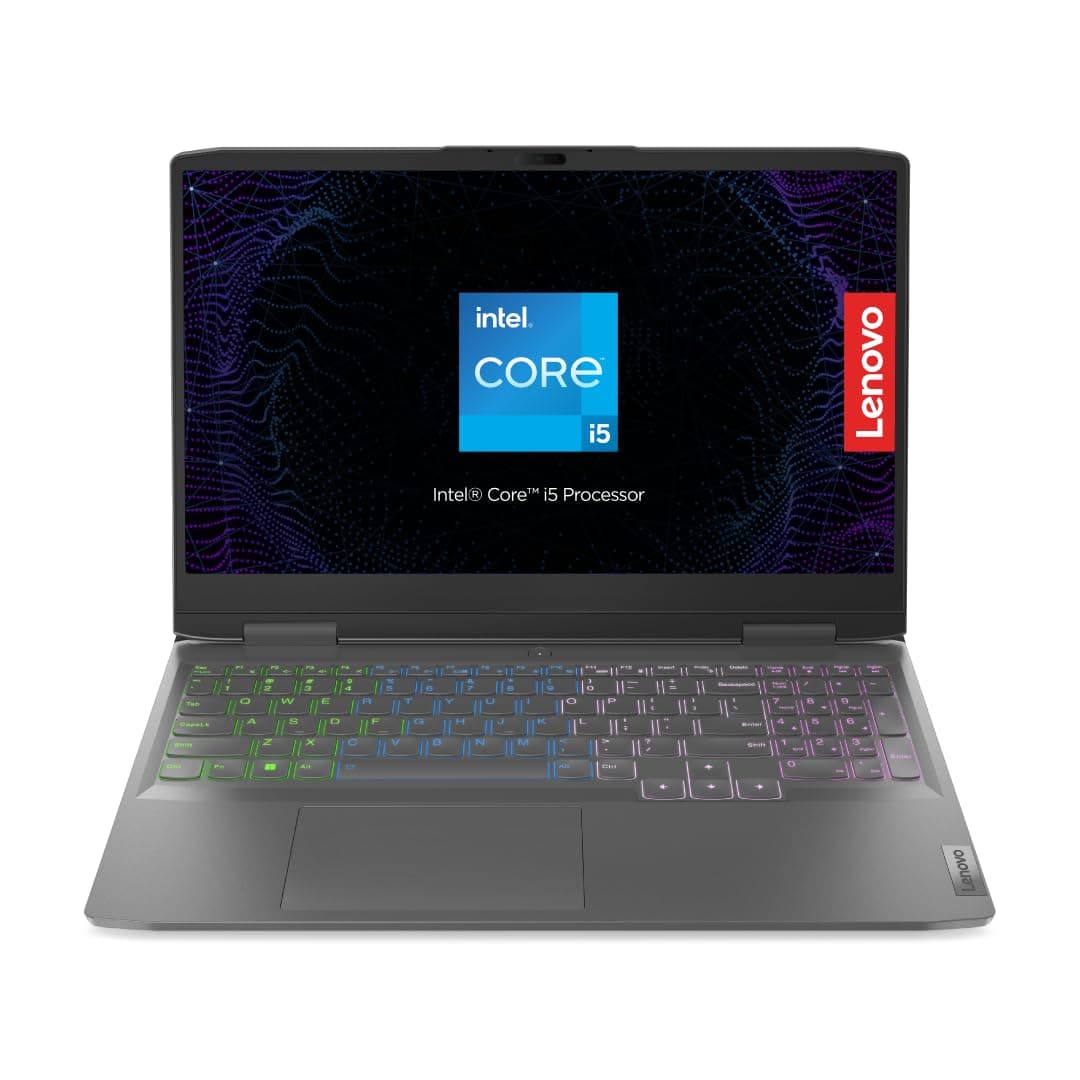 Portatil Lenovo Gaming Loq I5 12450HX 8GB RAM , 512GB SSD Rtx 3050 4GB