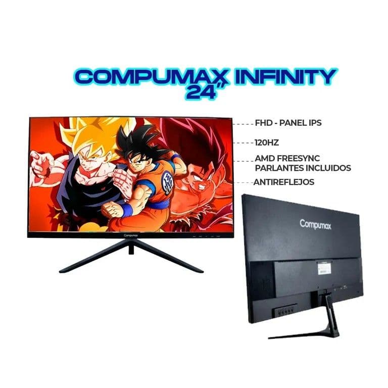 Monitor 24 Compumax 120HZ