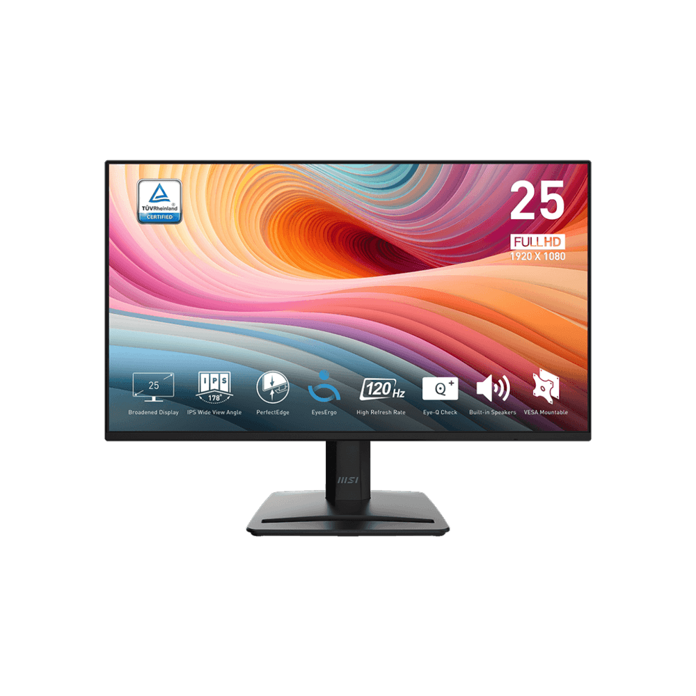 Monitor 24 MSI Pro Mp252-e2 120HZ 1MS