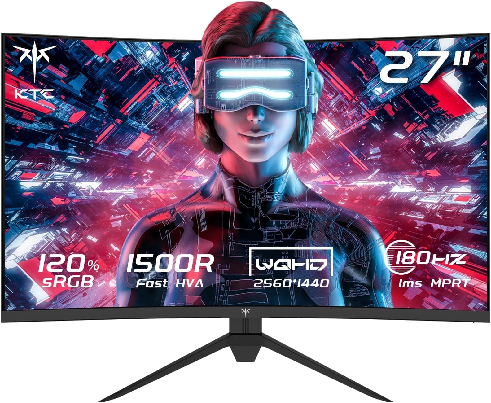 Monitor 27 Compumax 180HZ FHD