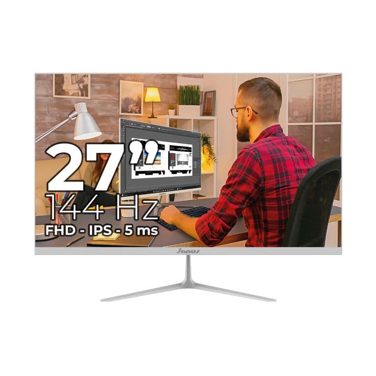 Monitor 27 Janus Negro 144HZ